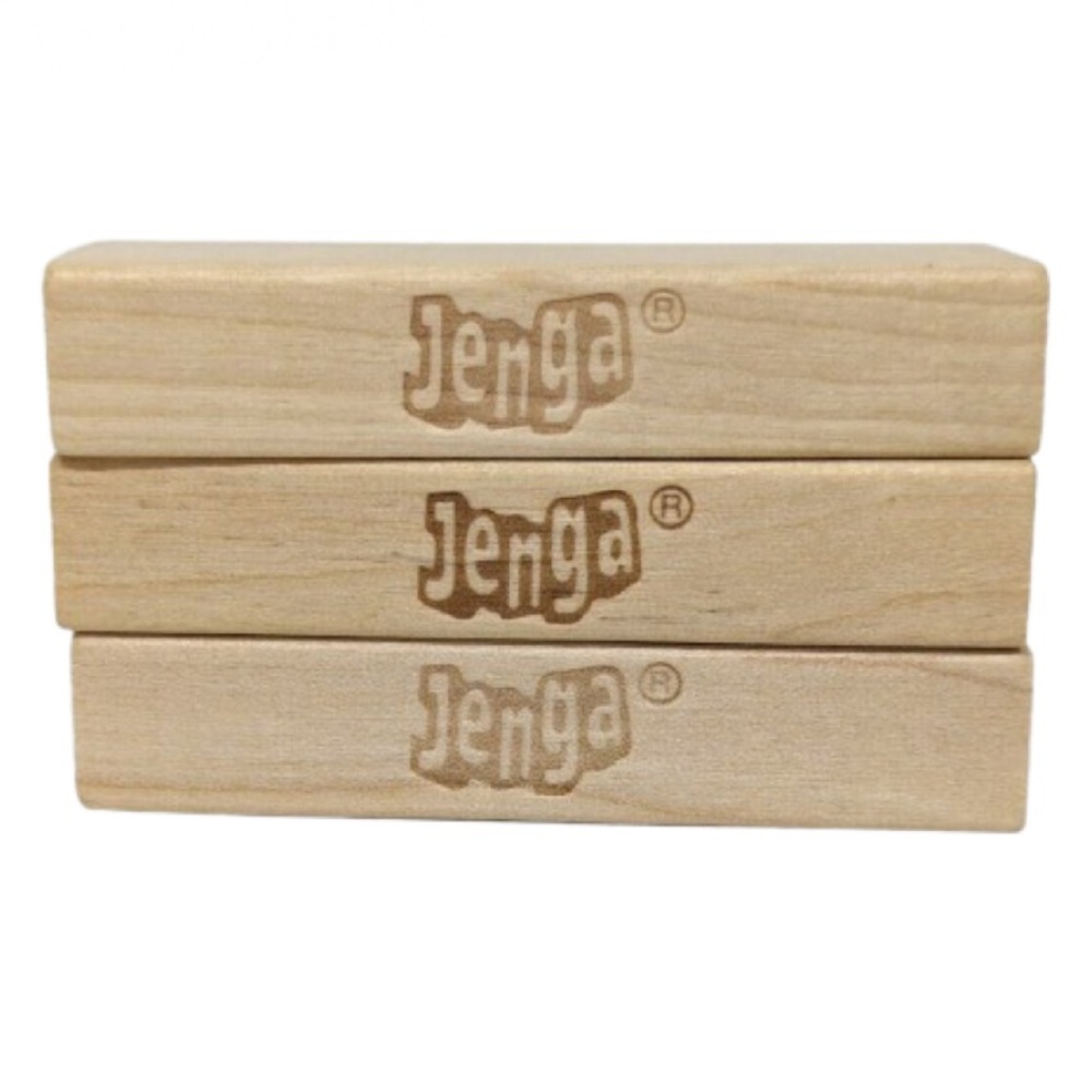 Free/w/$10 purchase Jenga replacement block piece for‎ jenga game JENGA